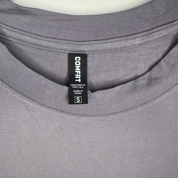 NWOT Comfrt Cloud Lounge T-Shirt Small Steel - Picture 4 of 5